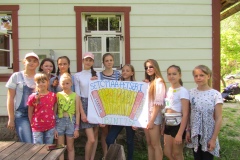 Youth Camp in Obinitsa, Estonia, 2019