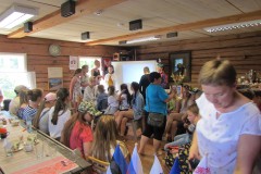 Youth Camp in Obinitsa, Estonia, 2019
